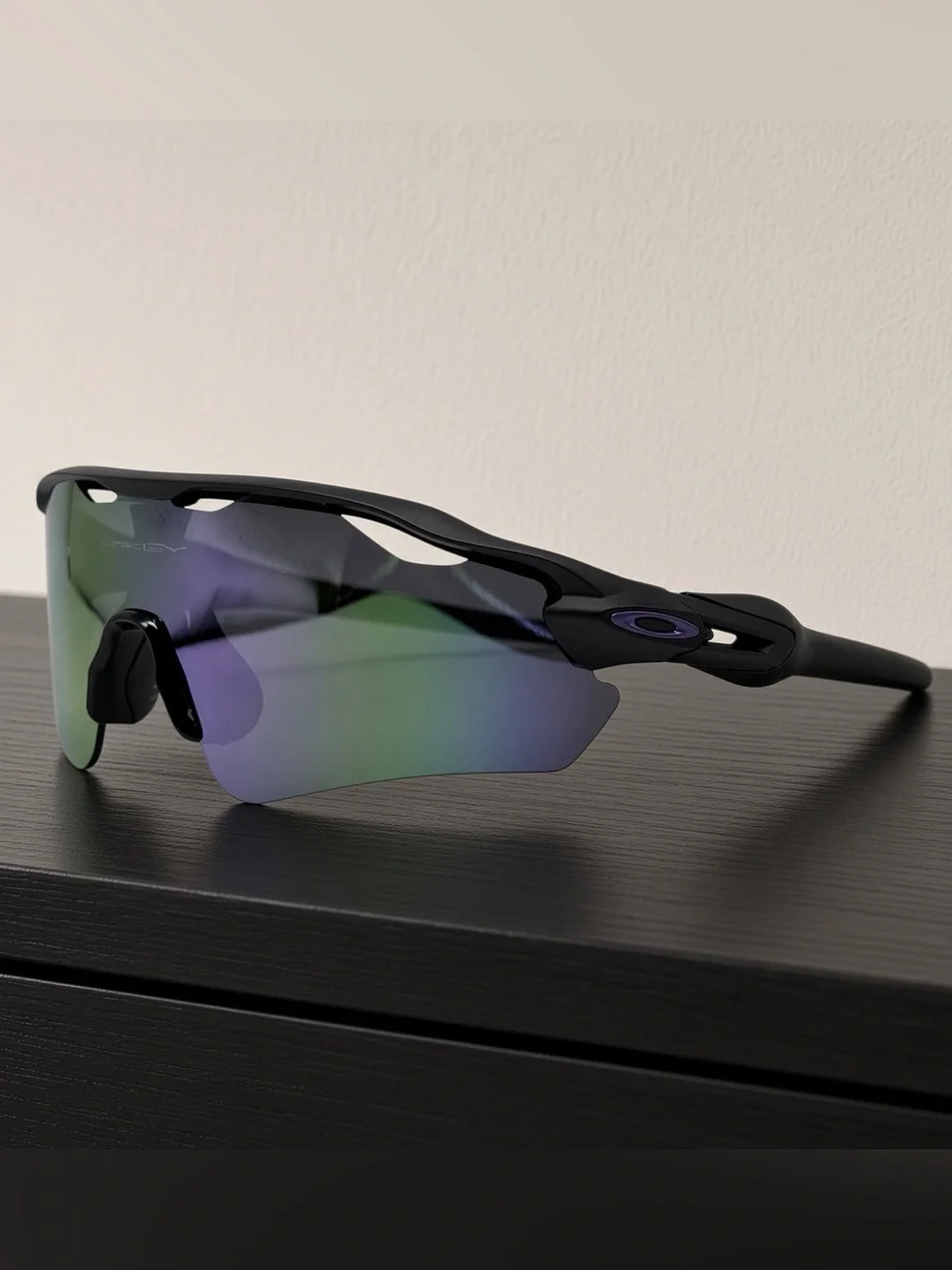 Oakley sporty sunglasses